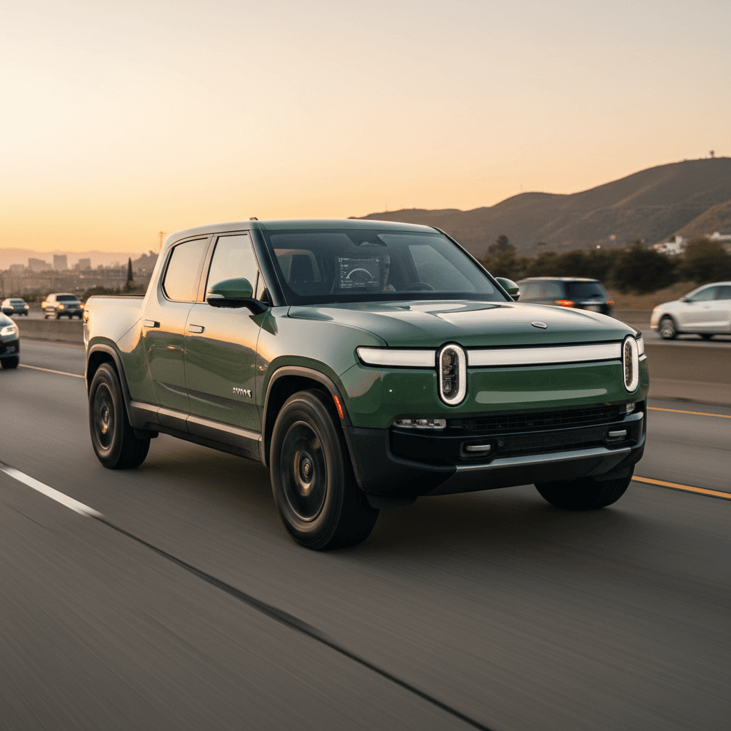 Rivian R1T Highway Noise Level: How Quiet Is It at Speed?