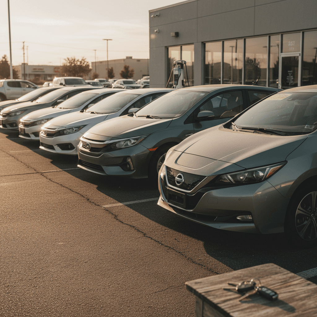 Best Used Cars Under $15,000 in 2025 (With Great EV Options)