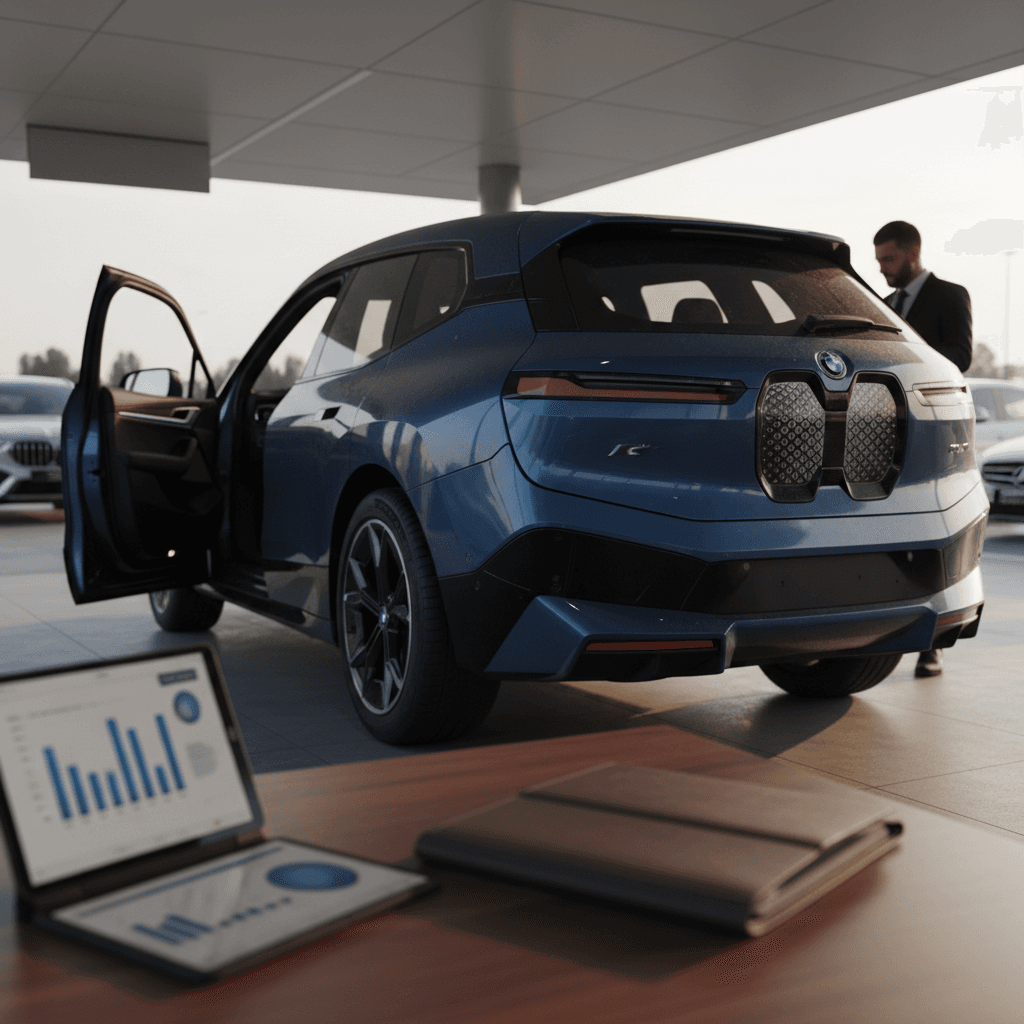 BMW iX Trade‑In Value: What Your Electric SUV Is Really Worth
