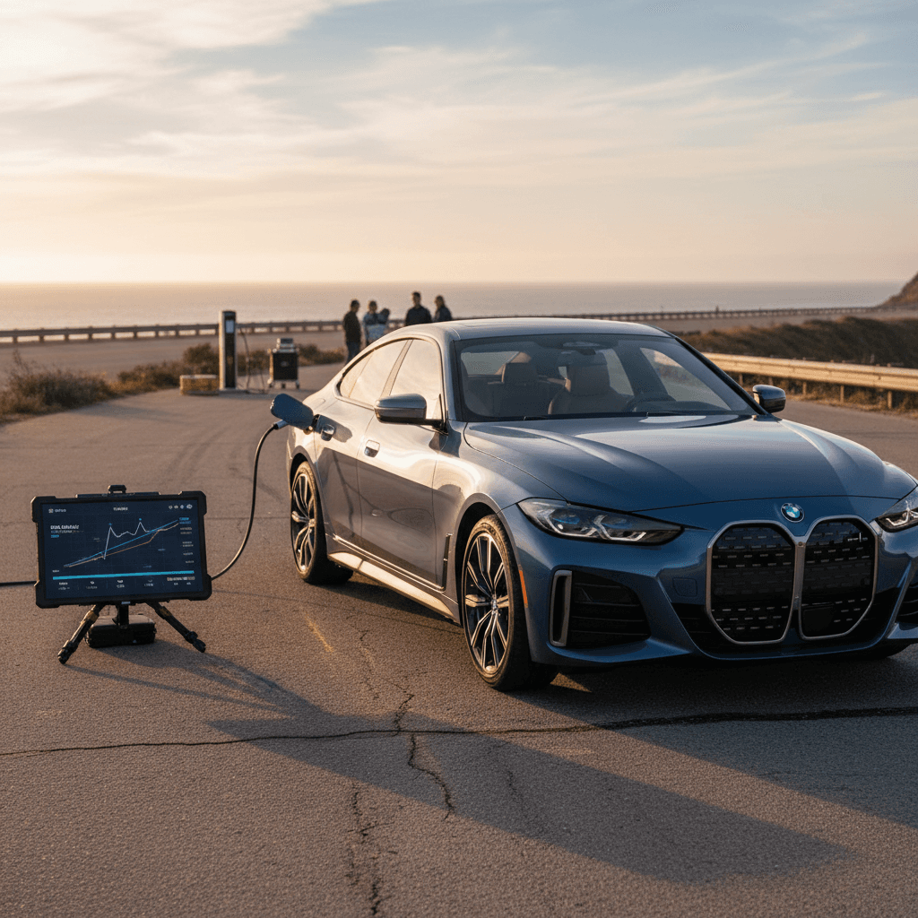 2025 BMW i4 Range Test: Real‑World Results vs EPA Claims