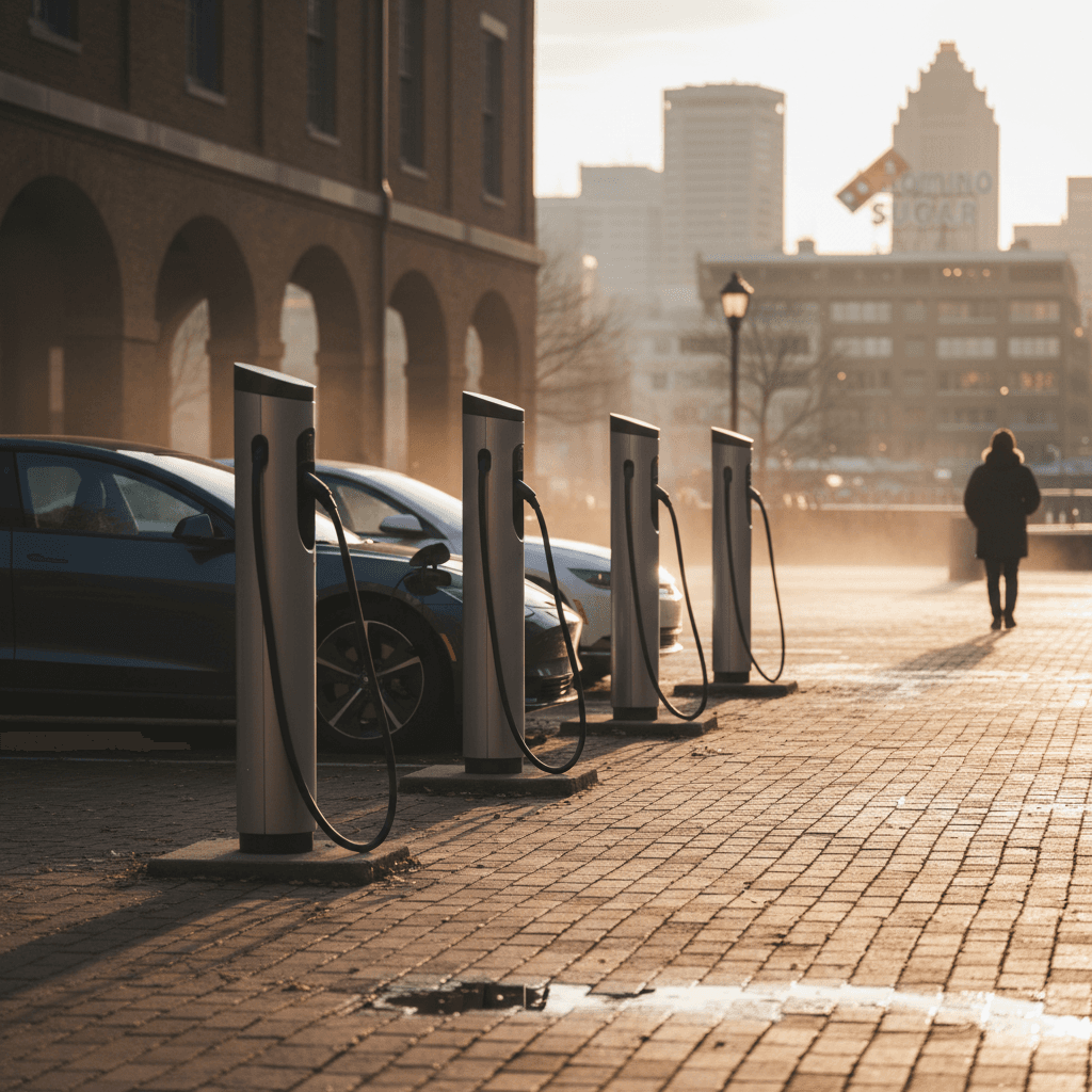 EV Charging Stations in Annapolis: 2026 Local Driver’s Guide