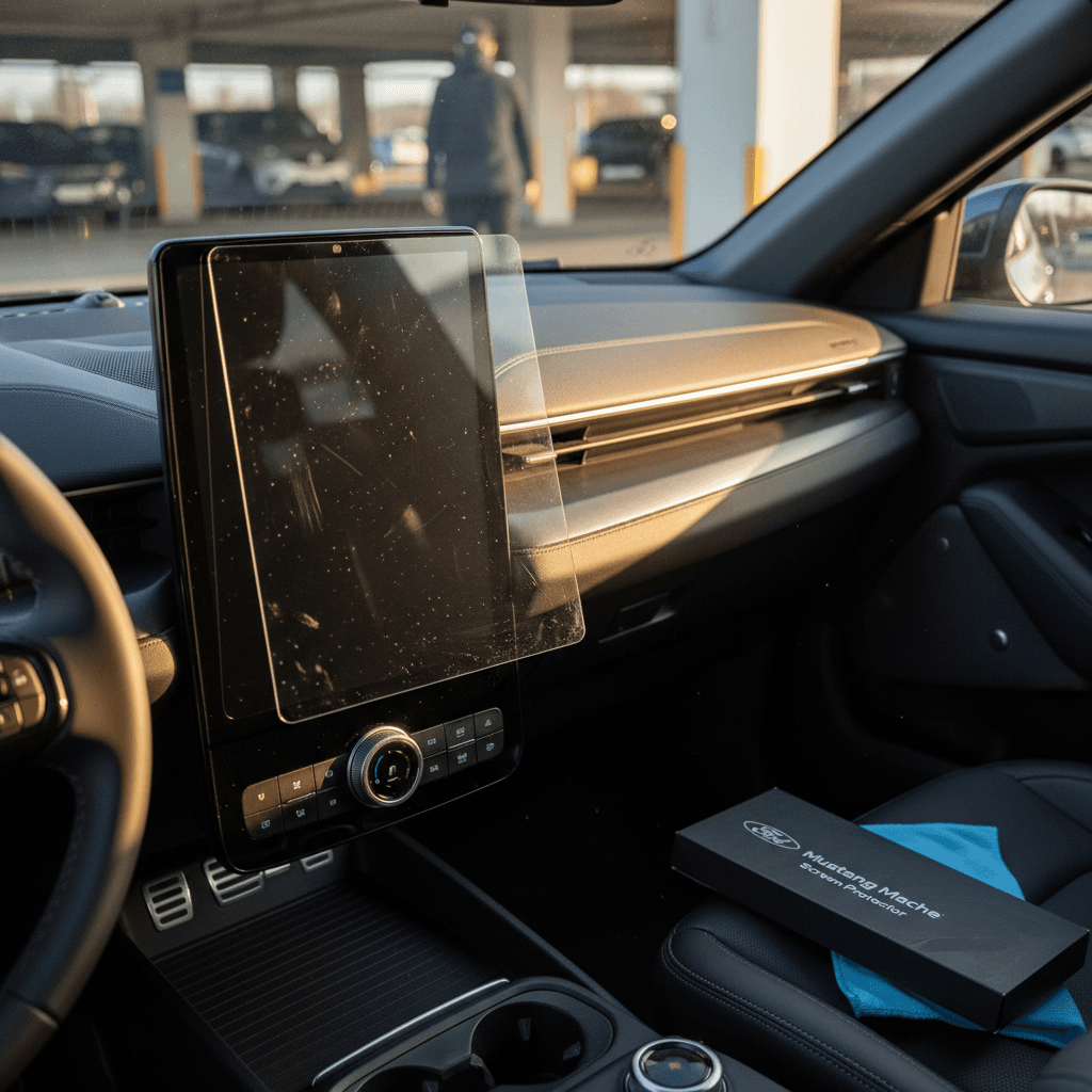 Are Ford Mustang Mach‑E Screen Protectors Worth It? Practical 2025 Guide