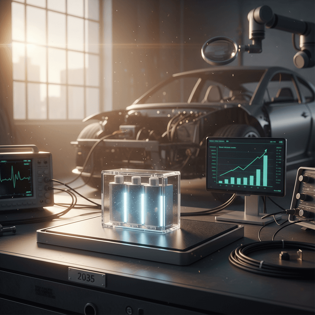 Solid-State Batteries for EVs: Realistic Timeline to 2035