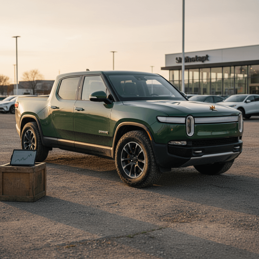 What’s a Fair Price for a Used 2025 Rivian R1T?