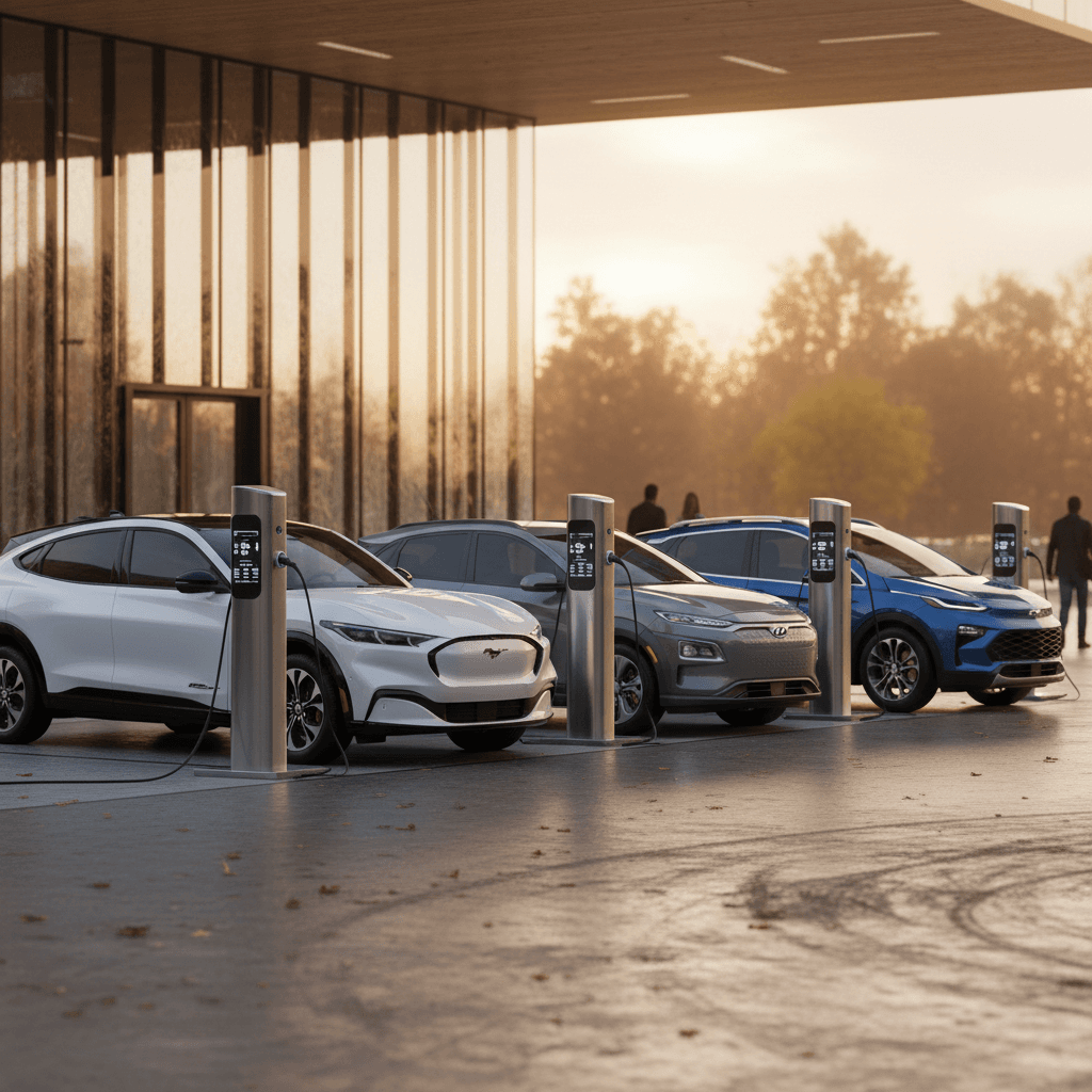 Small SUV EVs in 2025: Best Models, Range, and Buying Tips