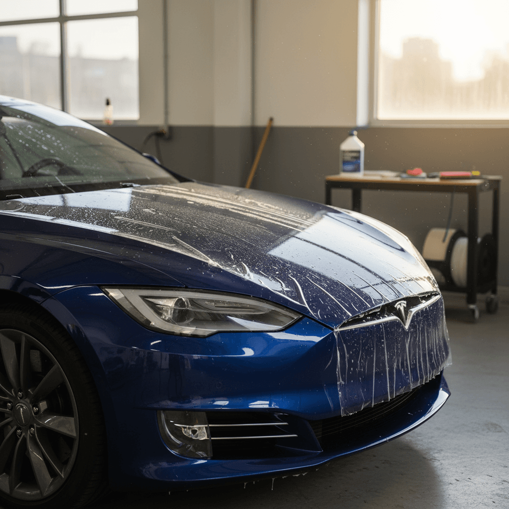 Is Tesla PPF Paint Protection Film Worth It in 2026?