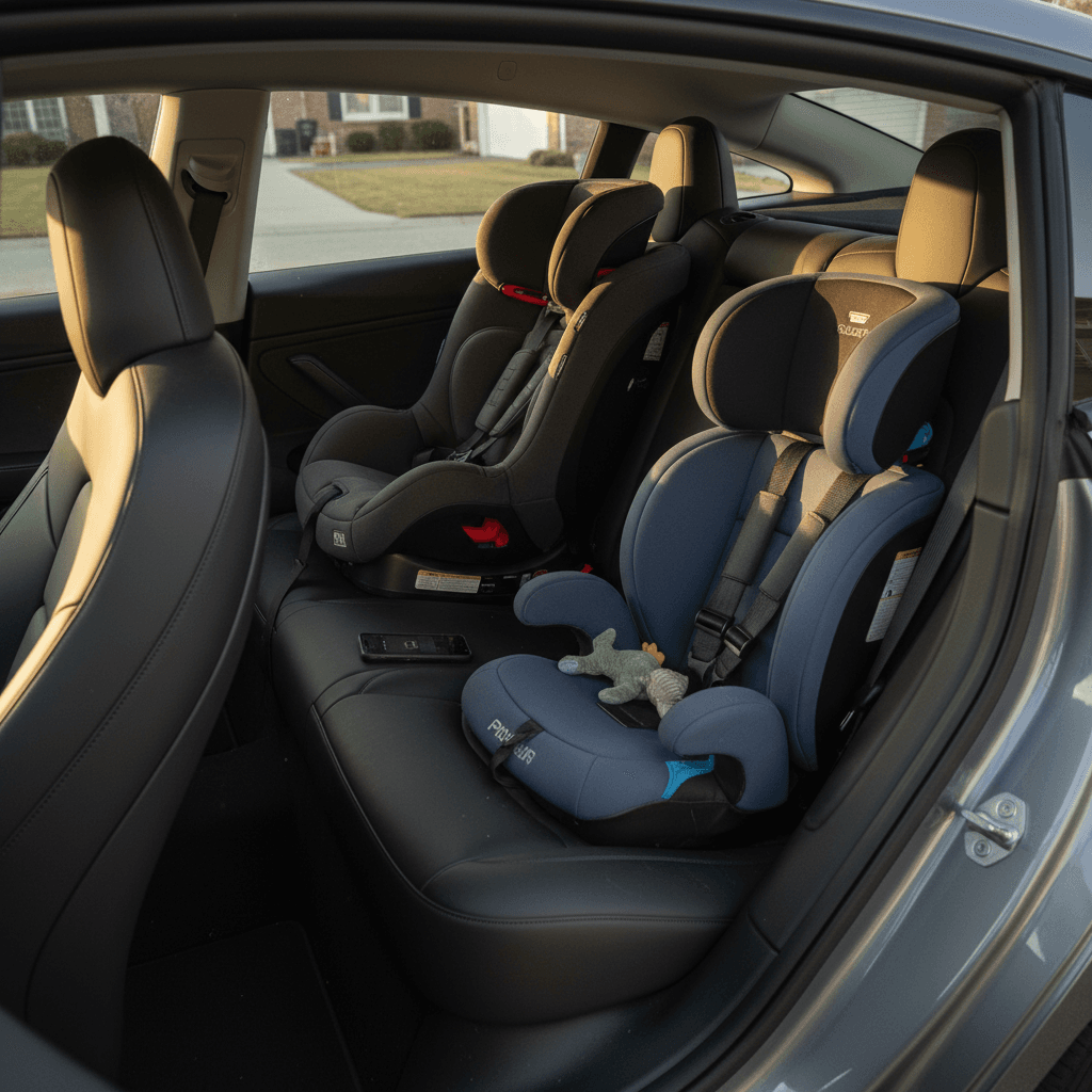 Tesla Model 3 Child Seat Fit Guide: Real-World Fit, Tips & Best Practices
