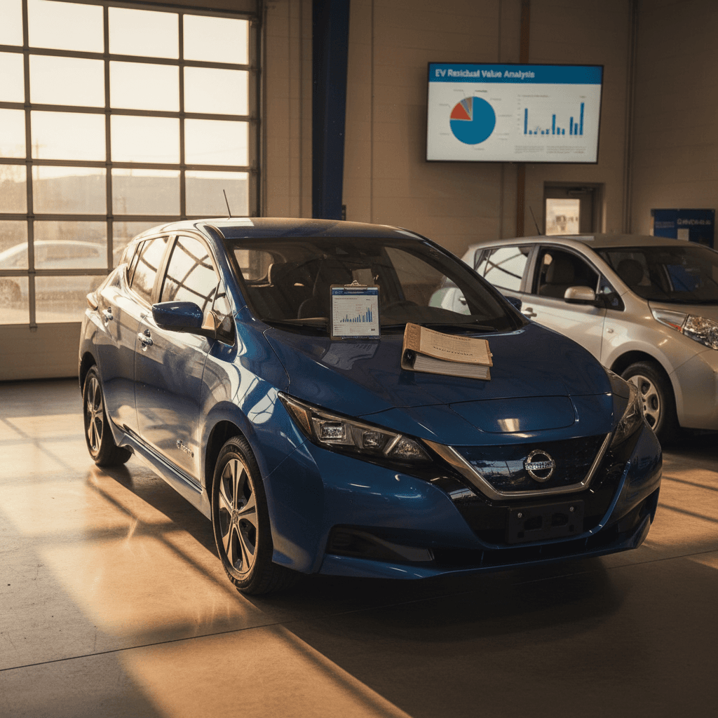 Nissan Leaf Trade-In Value: What Your EV Is Really Worth in 2025