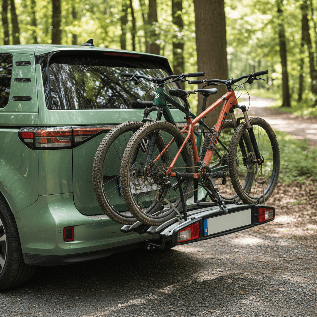 Volkswagen ID. Buzz Bike Rack Options (Hitch & Roof) | Recharged