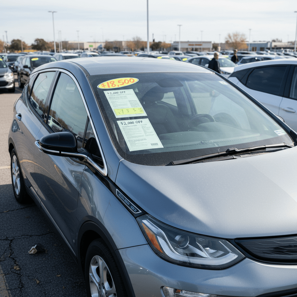 Chevrolet Bolt EV Value After 3 Years (2026 Guide) | Recharged