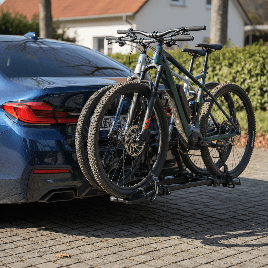 BMW i5 Bike Rack Options: Hitch, Roof & Trunk Guide | Recharged