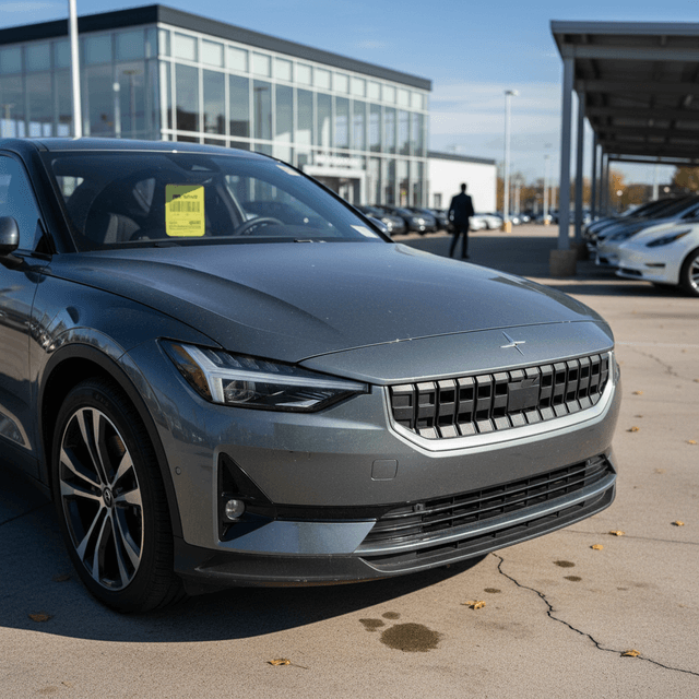 Polestar 2 Value After 3 Years: 2026 Resale & Depreciation | Recharged