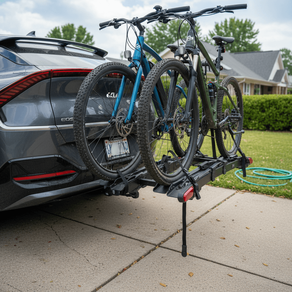 Kia EV6 Bike Rack Options: Best Hitch & Roof Racks | Recharged