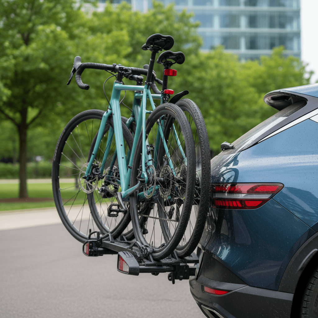 Genesis GV60 Bike Rack Options: Hitch & Roof Guide | Recharged