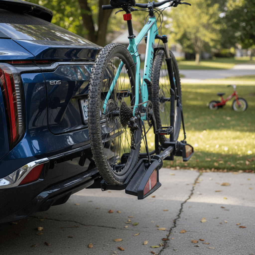 Cadillac Lyriq Bike Rack Options: Hitch, Roof & Trunk | Recharged