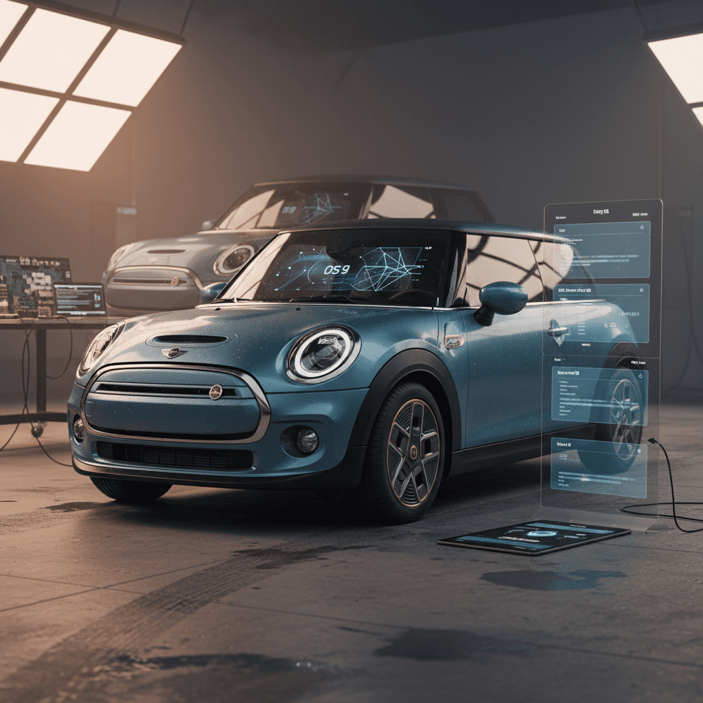 Mini Cooper Electric Software Update History & OS 9 Guide | Recharged